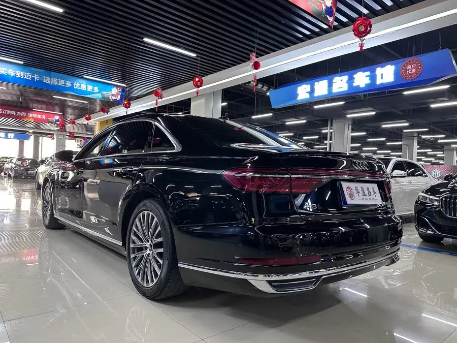 أودي A8 2022 A8L 50 TFSI كواترو إصدار الراحة