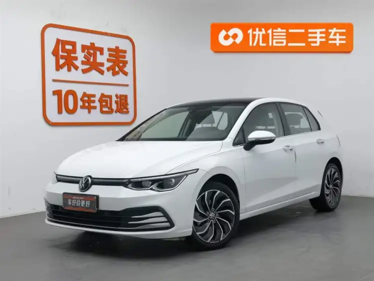 Golf 2021 Model 280TSI DSG Pro