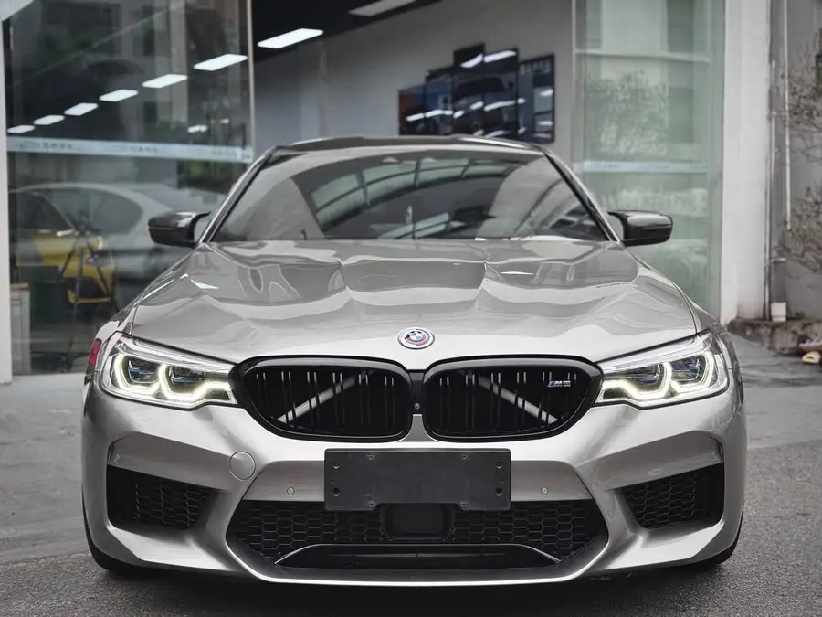 BMW M5 2019 M5 Thunder Edition