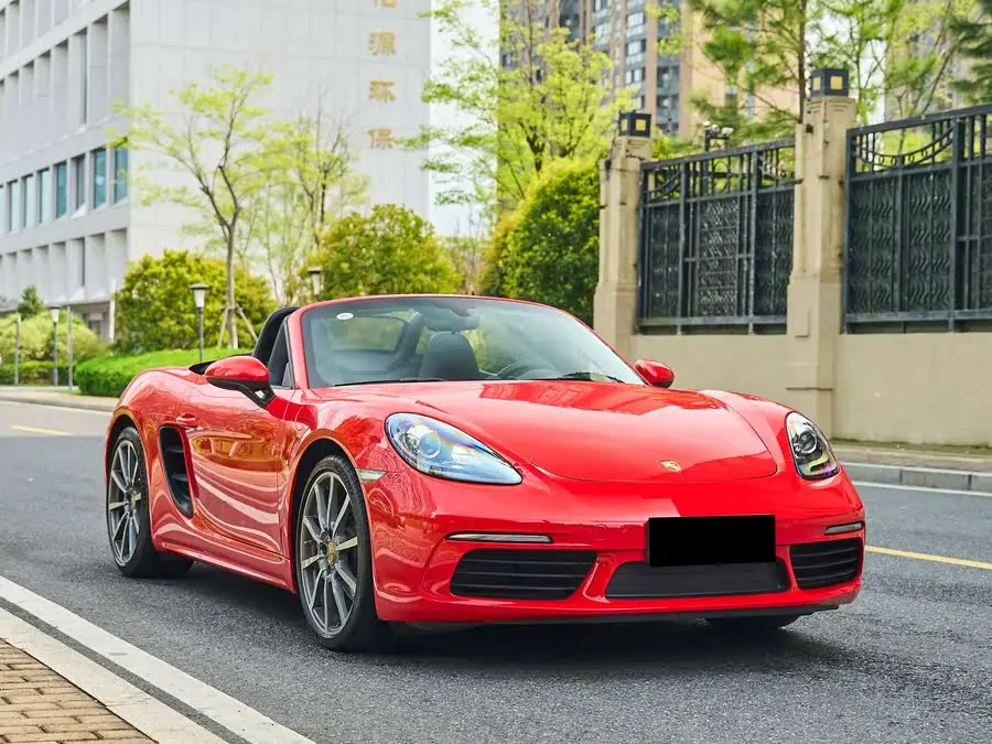 Porsche 718 2022 Boxster 2.0T