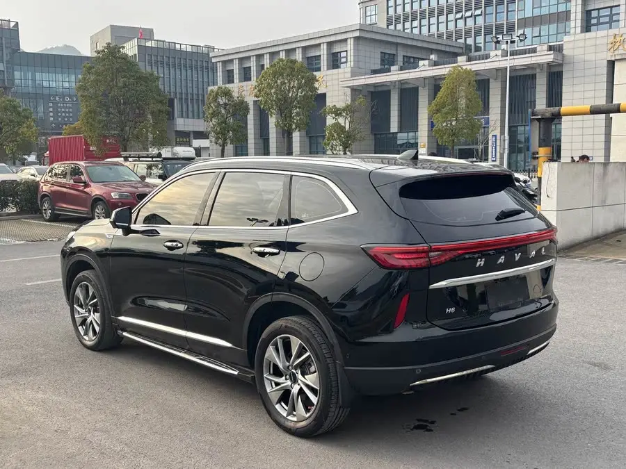 هافال H6 2021 طراز الجيل الثالث 1.5T أوتوماتيكي دفع ثنائي Supreme