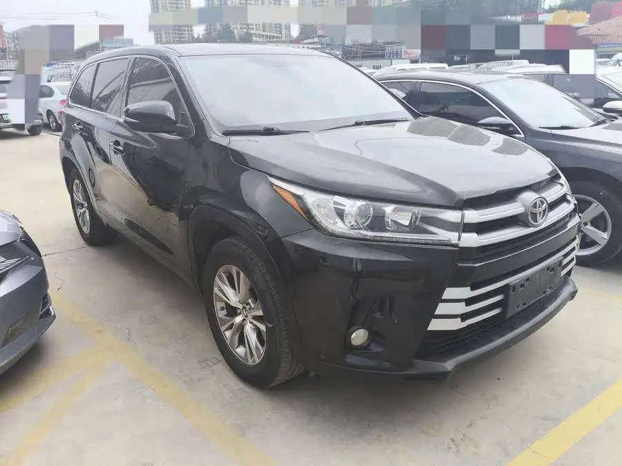 هايلاندر 2018 2.0T دفع رباعي إصدارة النخبة 7 مقاعد المعايير الوطنية VI