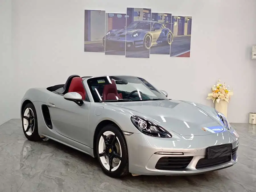 Porsche 718 2022 Boxster 2.0T