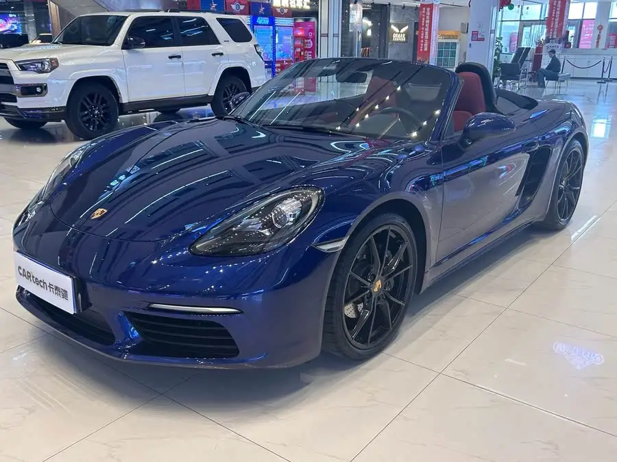 Porsche 718 2020 Model Boxster 2.0T