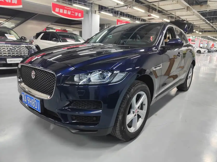 Jaguar F-PACE 2019 2.0T AWD Urban Luxury Edition
