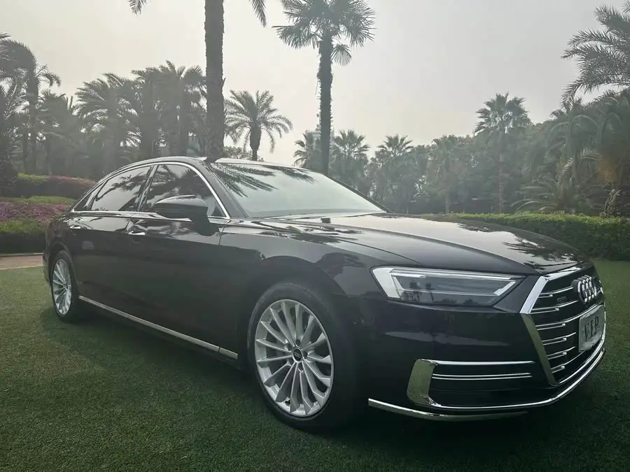 أودي A8 2022 A8L 50 TFSI كواترو إصدار الراحة