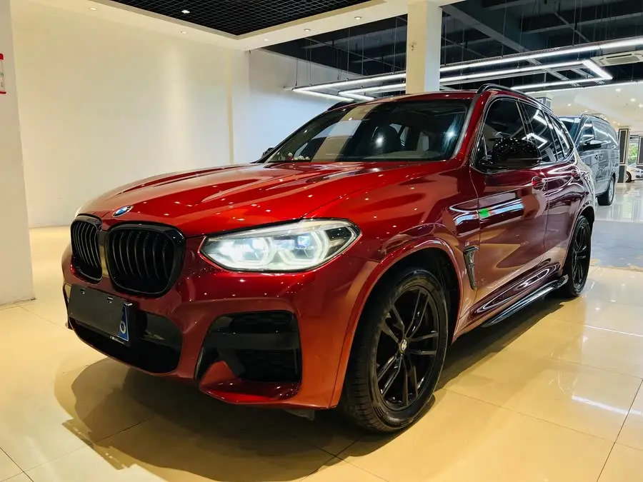 بي إم دبليو X3 2021 xDrive25i حزمة M الرياضية