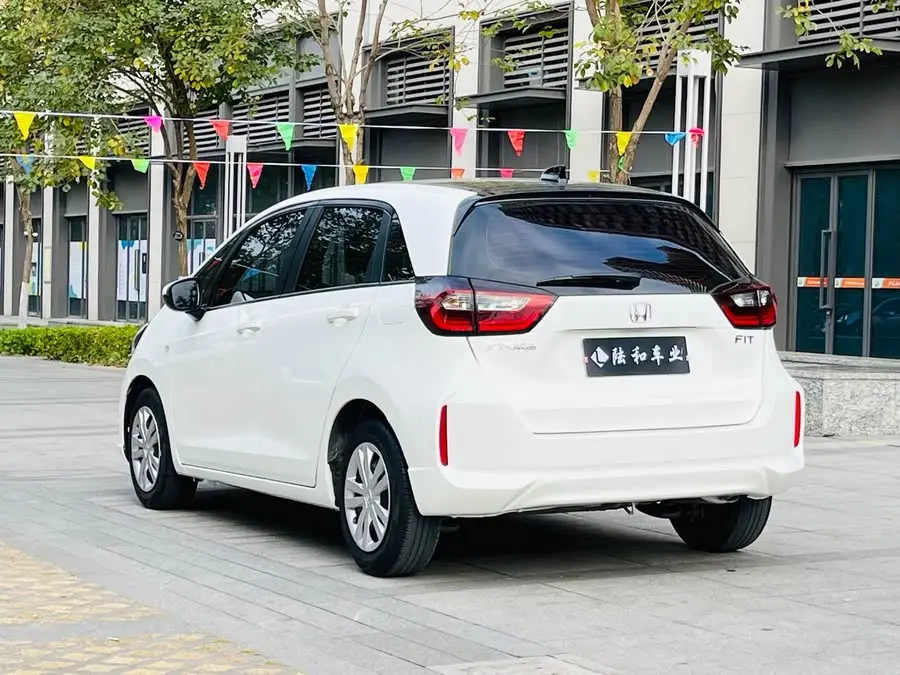 2021 Honda Fit 1.5L CVT潮享版