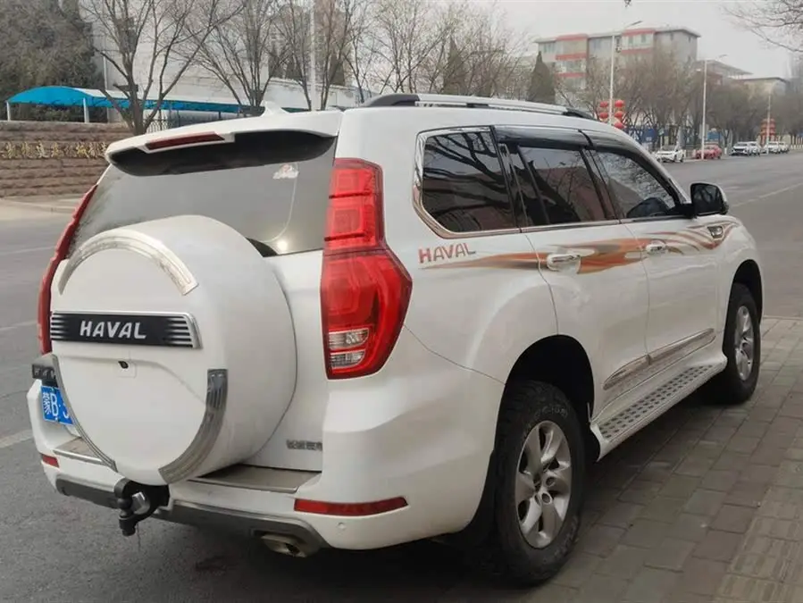 Haval H9 2020 2.0T Gasoline Four-Wheel Drive Comfort Version 7-Seater