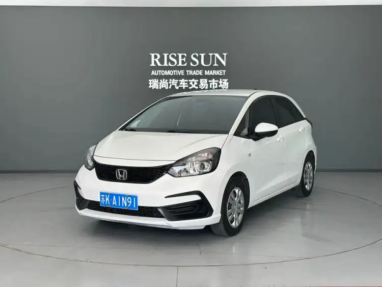 2021 Honda Fit 1.5L CVT潮享版