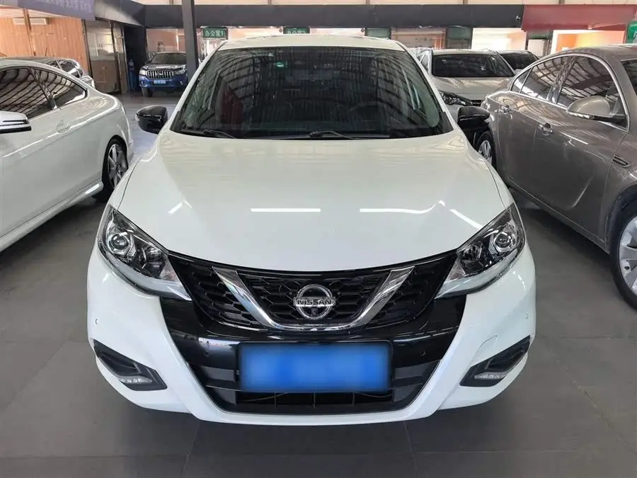 نيسان تييدا 2021 1.6 لتر CVT إصدار ذكي