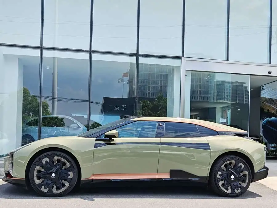 هايبي ز 2023 طراز خمسة مقاعد