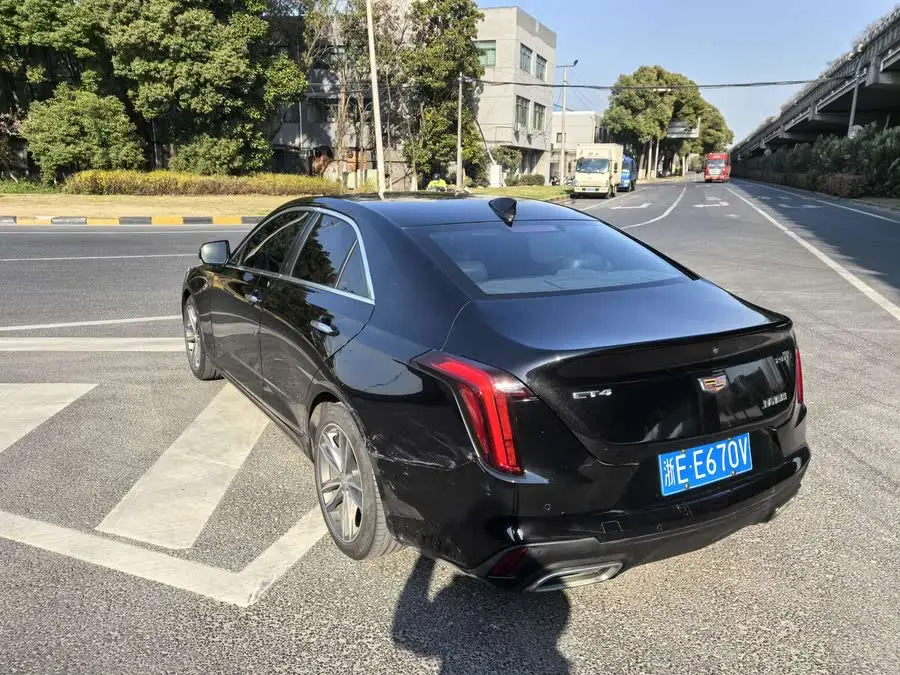 Cadillac CT4 2021 28T Luxury
