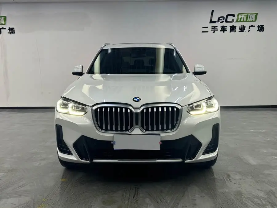BMW X3 2022 Model Facelift xDrive25i M Sport Package