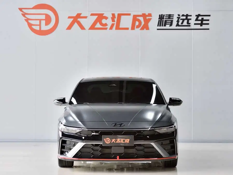 Elantra 2023 240TGDi DCT N Line LUX