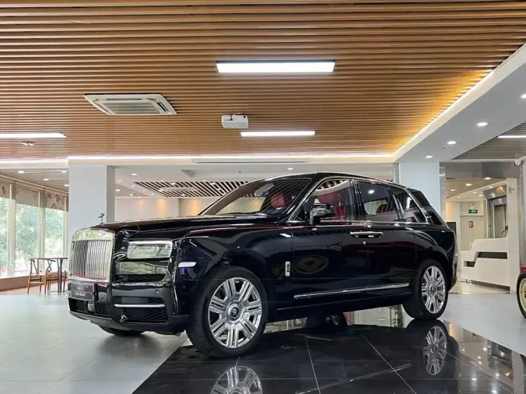 Cullinan 2018 Four-Seater