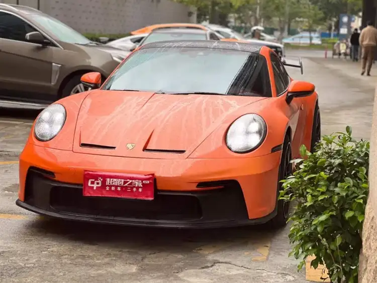 Porsche 911 2020 Carrera 3.0T