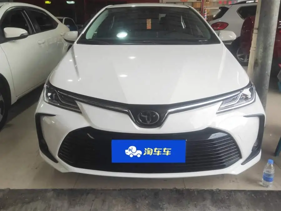 كورولا 2021 TNGA 1.5L CVT النخبة CARE