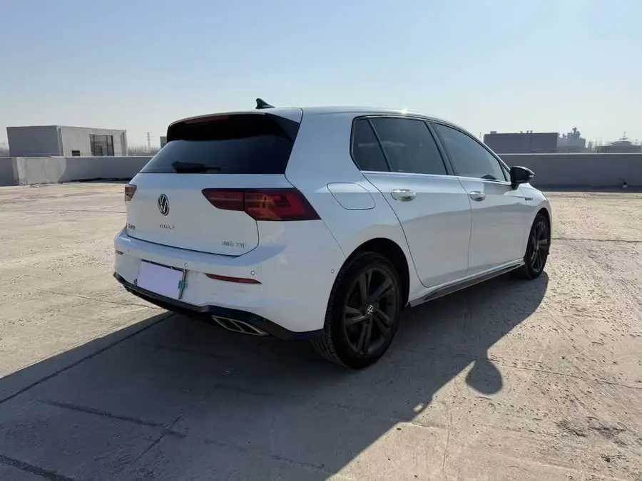 Golf 2021 280TSI DSG R-Line