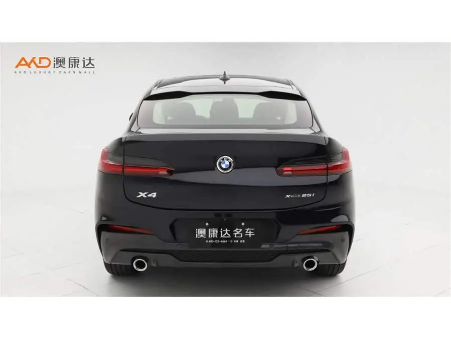 بي إم دبليو X4 2021 xDrive 25i حزمة الرياضة M