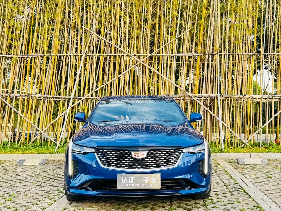 Cadillac CT4 2022 Model 28T Luxury