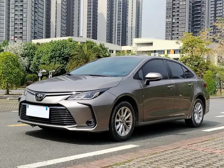 2021 Corolla 1.2T S-CVT Elite PLUS