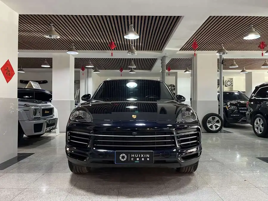 2022 Cayenne Cayenne 3.0T Platinum Edition