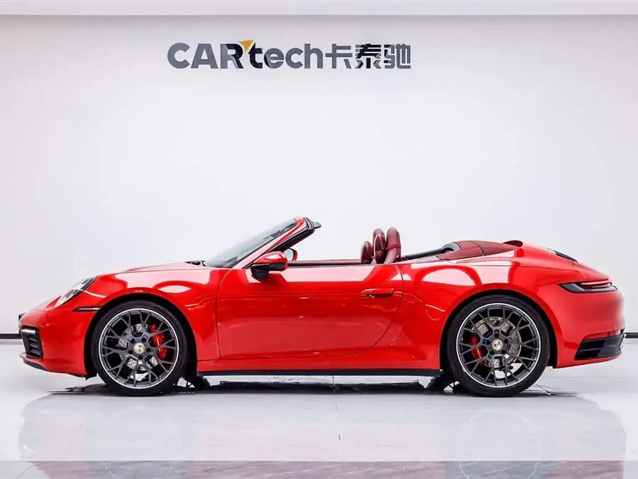 Porsche 911 2020 Carrera 4 Cabriolet 3.0T