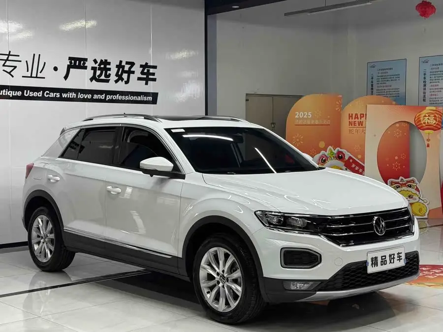 T-ROC 2022 Model 280 TSI DSG Front-Wheel Drive Elite PLUS