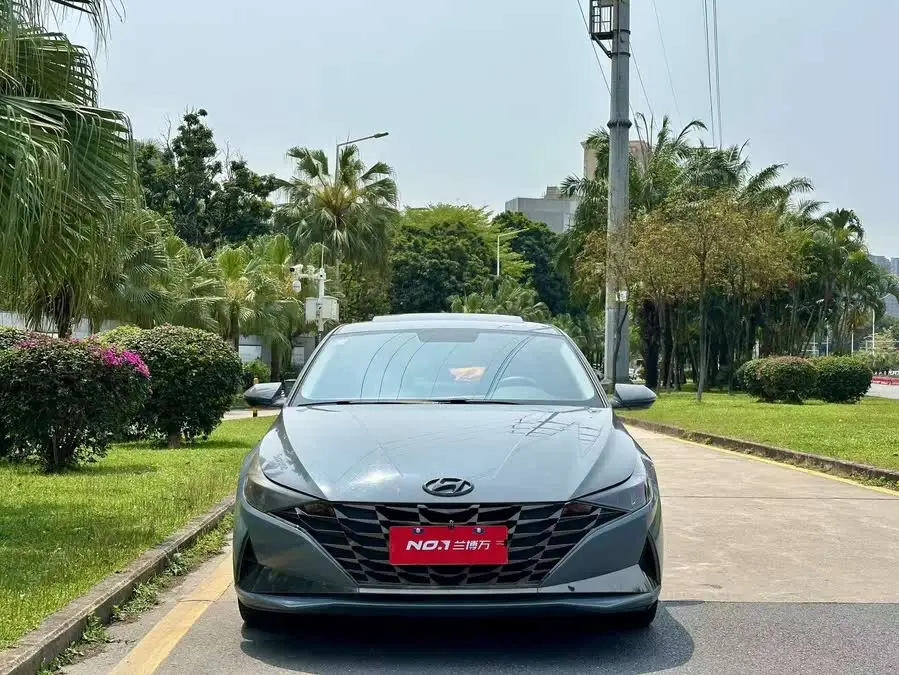 Elantra 2021 1.5L CVT GLX Elite Version