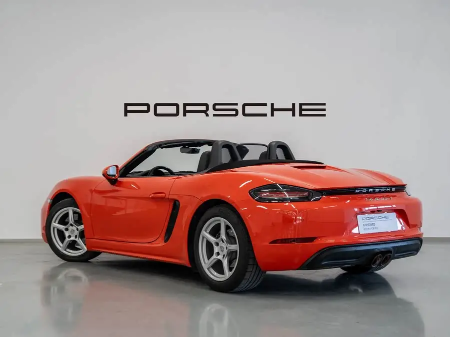 Porsche 718 2020 Model Boxster 2.0T