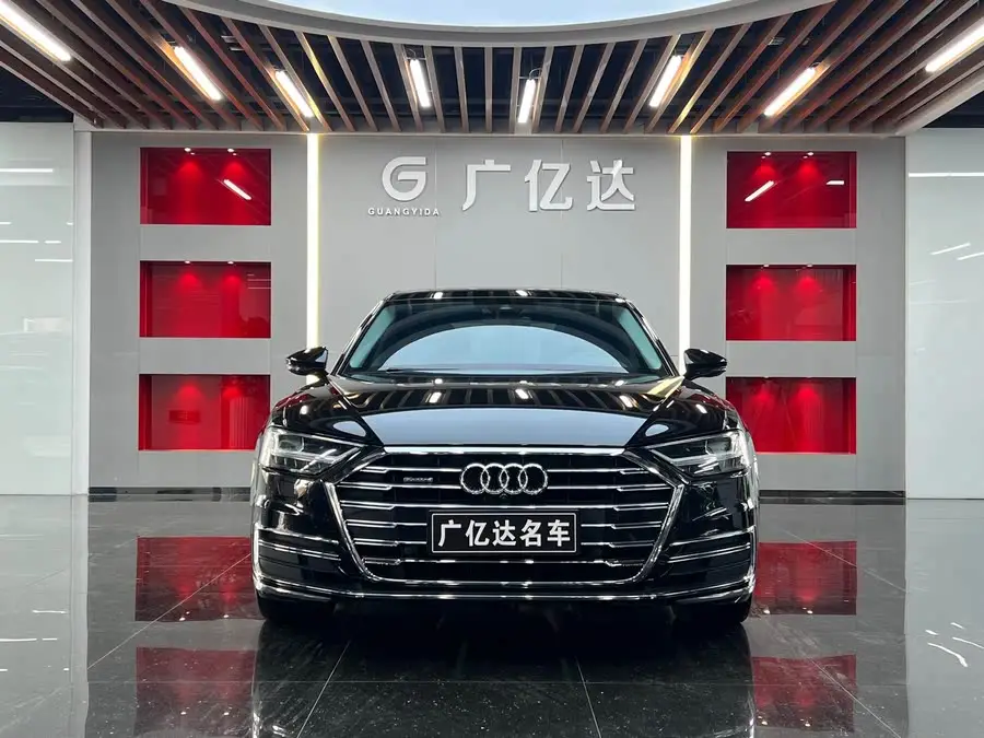 أودي A8 2019 بلس A8L 50 TFSI كواترو الفاخرة