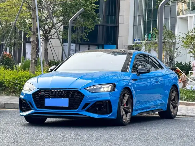 Audi RS 5 2021 RS 5 2.9T Coupe Dark Gold Edition