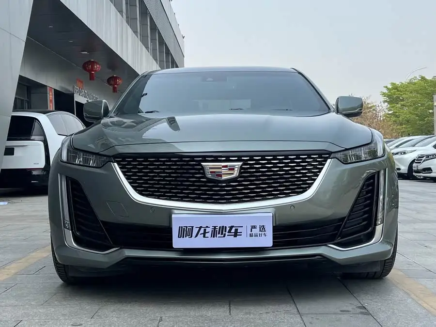 Cadillac CT5 2023 28T Luxury (Standard Version)