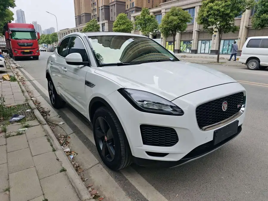 Jaguar E-PACE 2018 P200 S National V