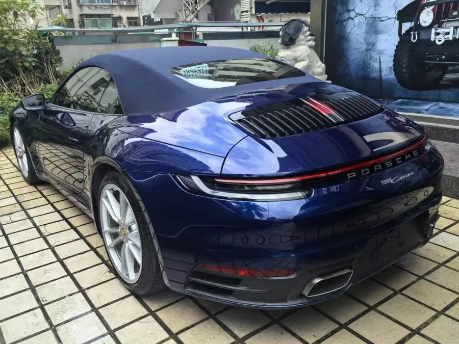Porsche 911 2020 Carrera Cabriolet 3.0T