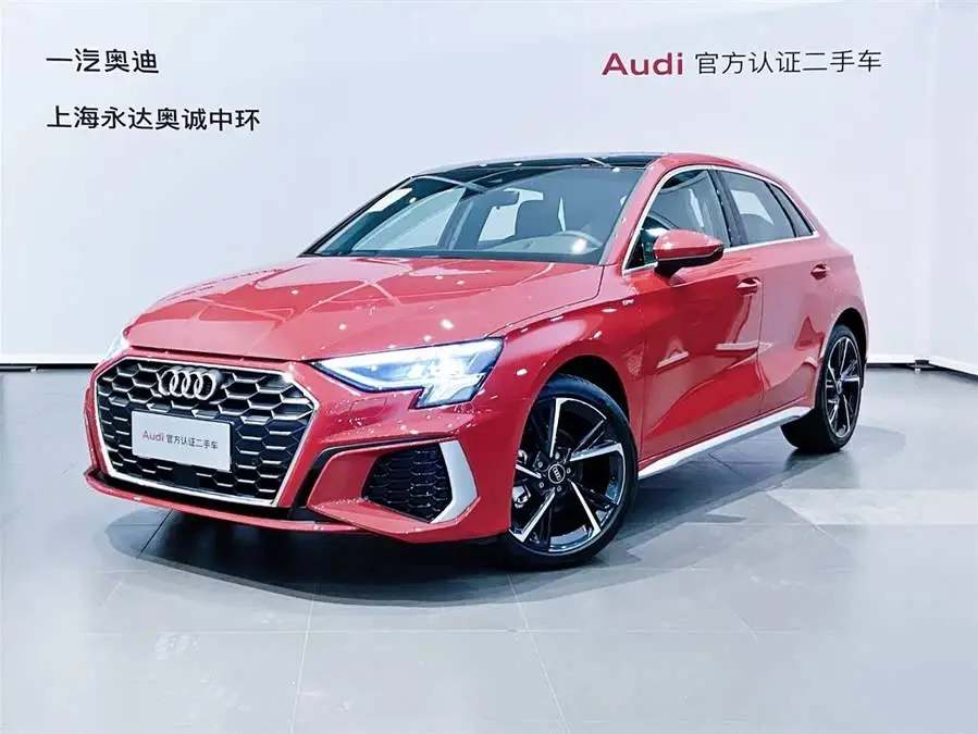 أودي A3 طراز 2024 سبورت باك 35 TFSI نموذج رياضي أنيق