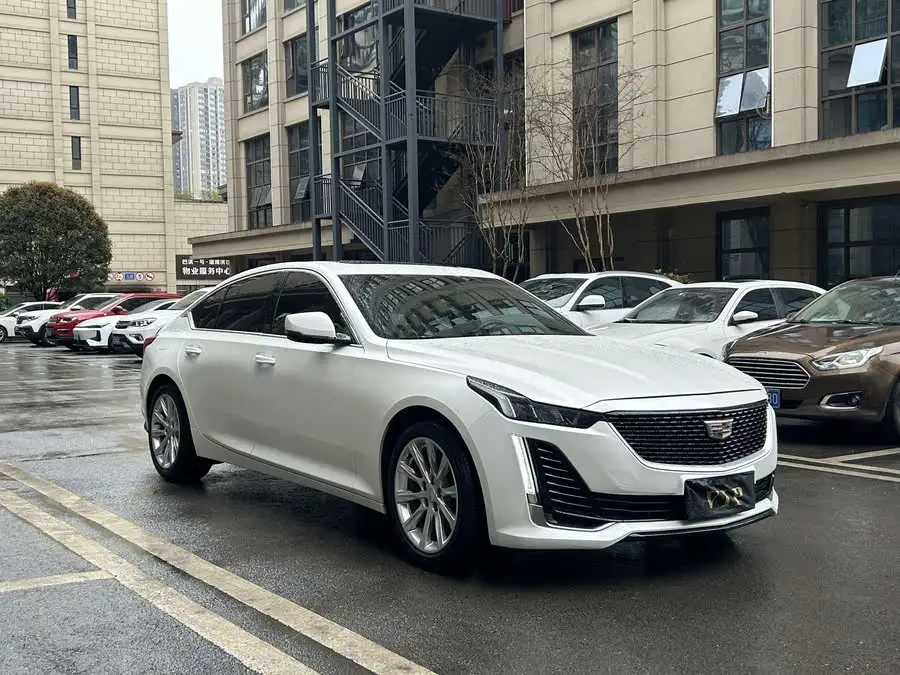 Cadillac CT5 2020 28T Fashion Edition