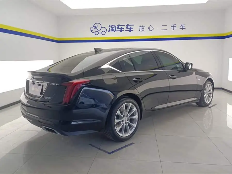 Cadillac CT5 2022 28T Luxury (Standard Edition)