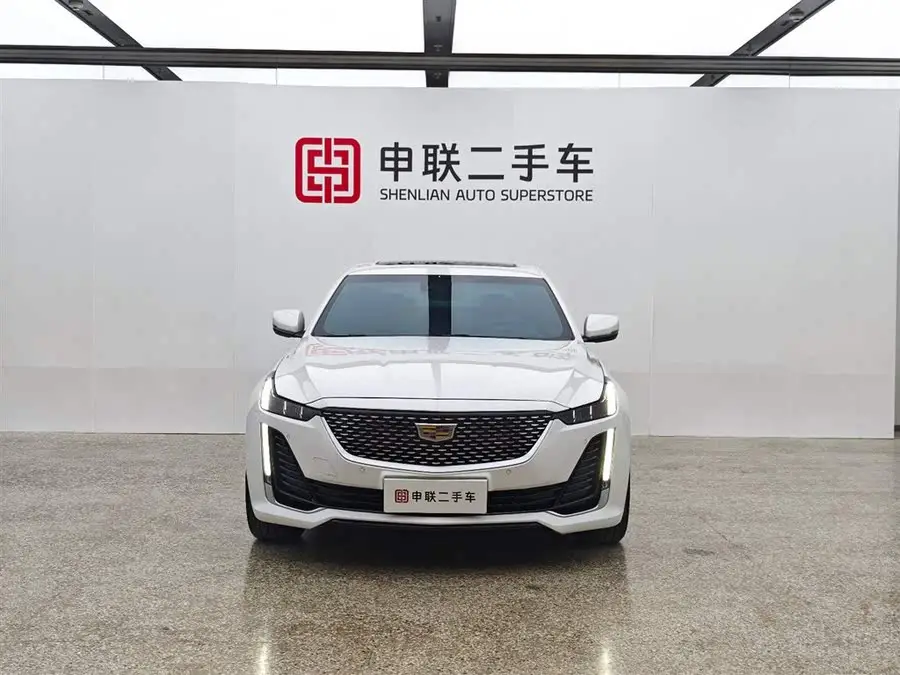 Cadillac CT5 2023 28T Luxury (Standard Version)