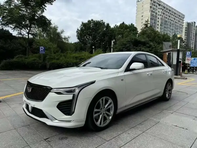 Cadillac CT4 2020 28T Luxury