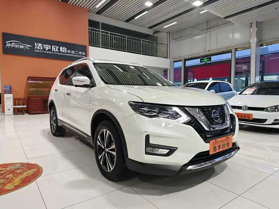 X-Trail 2020 Model 2.5L XL ITS CVT 4WD Luxury Navigator Version