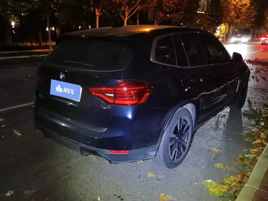 BMW iX3 2021 Model Leading Edition