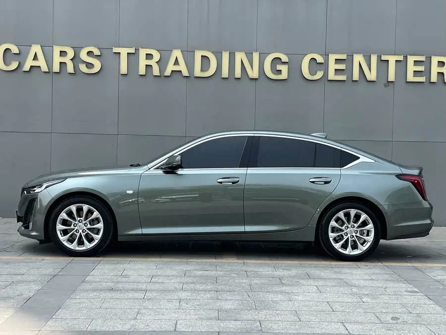 Cadillac CT5 2023 28T Luxury (Standard Version)