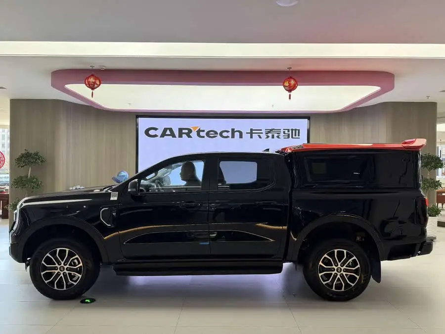 Ranger 2023 Model Trail Edition 4WD Automatic Gasoline