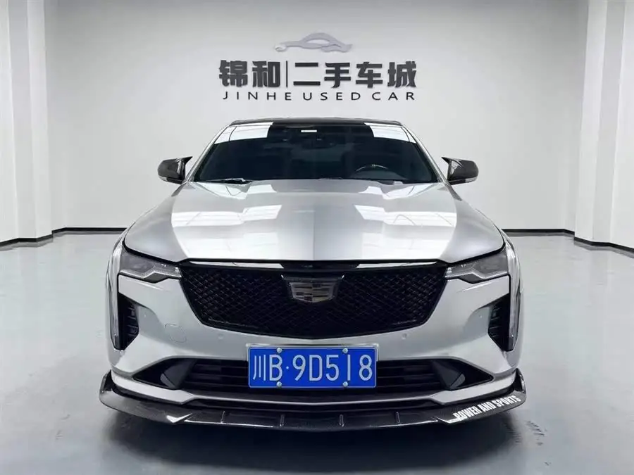 Cadillac CT4 2021 28T Luxury