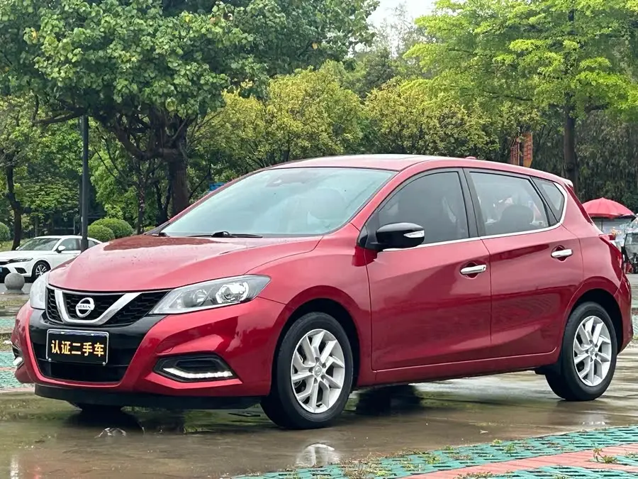 نيسان تييدا 2021 1.6 لتر CVT الذكي