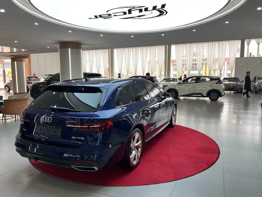 Audi A4 (Imported) 2023 Avant 40 TFSI Fashion Dynamic Model