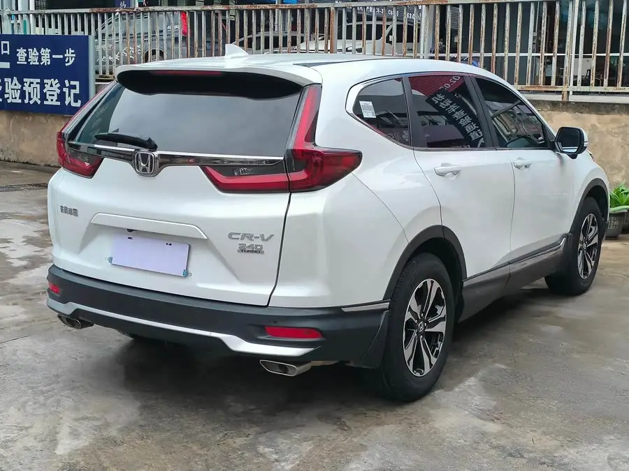هوندا CR-V 2021 240TURBO CVT دفع أمامي نسخة الأناقة