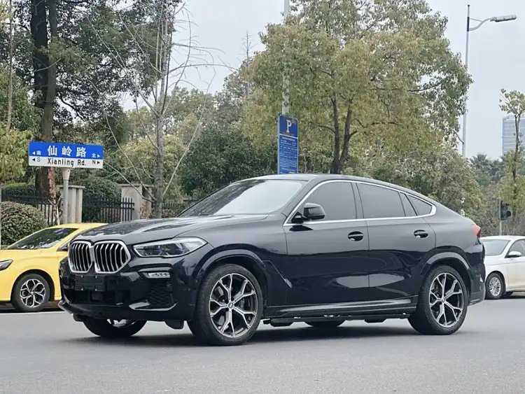 BMW X6 2021 Facelift xDrive40i Exclusive M Sport Package